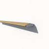 Capac de gard ADRO-DECOR ST107 244X60X2000