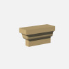 Set capete st + dr solbanc ferestre ADRO-DECOR ADS111 200X110X75 Set capete st + dr solbanc ferestre ADRO-DECOR ADS111 200X110X75