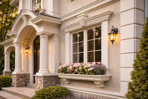 Top 10 tendințe în profile decorative de exterior în 2026