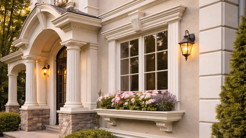 Top 10 tendințe în profile decorative de exterior în 2026