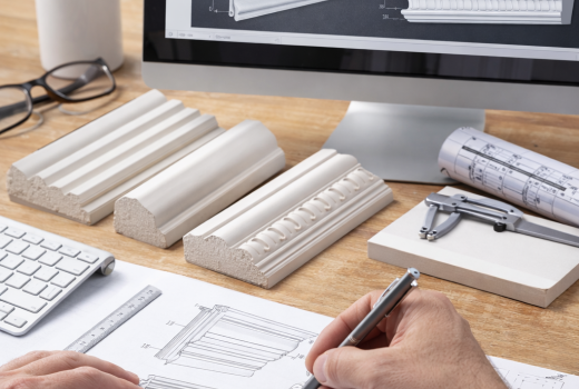 Greșeli de proiectare la profile decorative