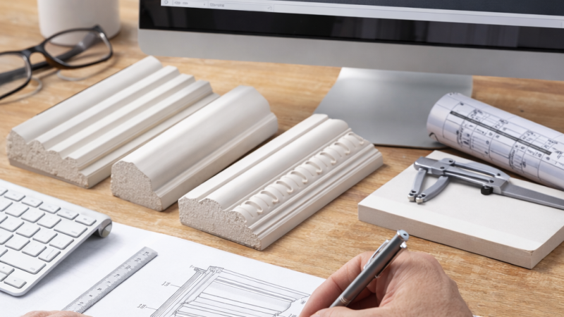 Greșeli de proiectare la profile decorative