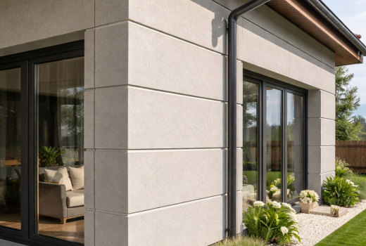 Termosistem decorativ