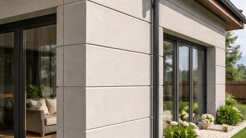 Termosistem decorativ